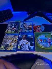 giochi per playstation 4 e XBOX 360