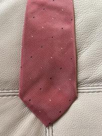 Fellini cravatta sartoriale seta cucita a mano