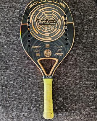 racchetta quicksand gold club 