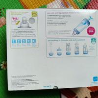 Biberon MAM e Gommotto Chicco