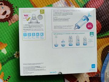 Biberon MAM e Gommotto Chicco