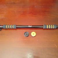 Barra entroporta con elastici tenditori