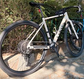 Coppia copertoni nuovi gravel Schwalbe G-One RX 45