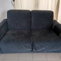 2 divano grigio scuro