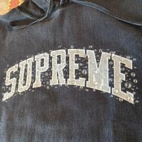 Supreme Water Arc Hoodie Nera – Taglia M