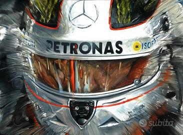 Michael Schumacher - stampe - Andrea Del Pesco