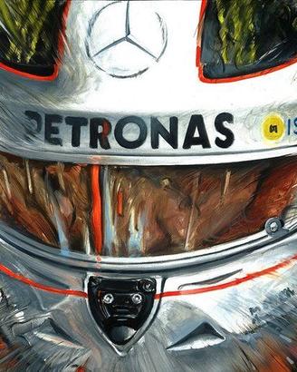 Michael Schumacher - stampe - Andrea Del Pesco