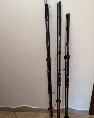 Surfcasting veret shimano akami