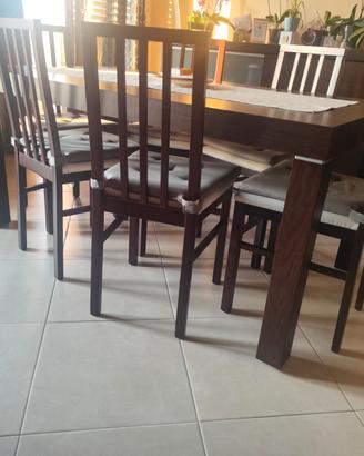 Tavolo allungabile