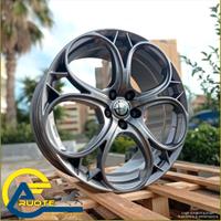 4 CERCHI IN LEGA 17 ALFA ROMEO GIULIETTA 159 GIULI