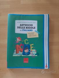 astuccio delle regole di italiano erickson