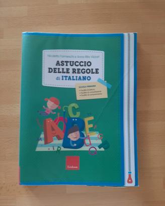 astuccio delle regole di italiano erickson