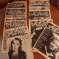 FILM Sett. Cinema e teatro. Lotto di 22. 1946-47