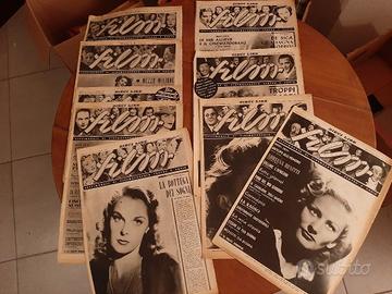 FILM Sett. Cinema e teatro. Lotto di 22. 1946-47