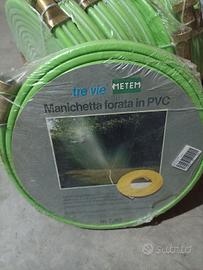 Tubo forato per innaffiare 