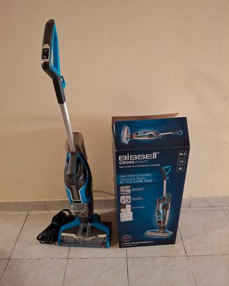 aspira e lava pavimenti