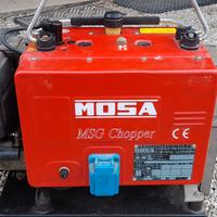 generatore Mosa con saldatrice incorporata