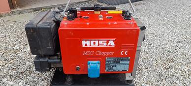 generatore Mosa con saldatrice incorporata