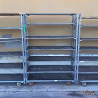 Carrello fiori e piante