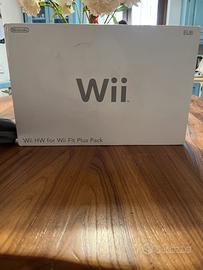 Nintendo Wii nera con accessori