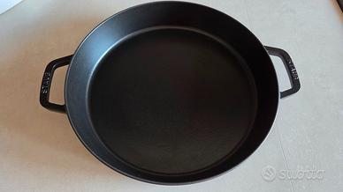 Padella Paellera STAUB in ghisa smaltata D 34 cm