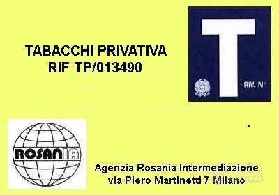 Tabacchi privativa (rif TP/013490)