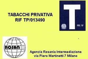 Tabacchi privativa (rif TP/013490)