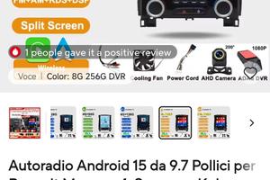 autoradio Megane 4 2017-2023