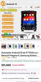 autoradio Megane 4 2017-2023