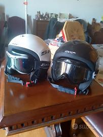 Caschi snowboard