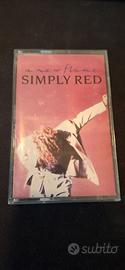 Simply Red: A new flame (1989 cassetta)