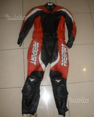 Tuta pelle divisibile tg.42