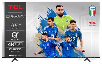 TCL Smart TV Q-LED UHD 4K 85" 85C69B-Titanium