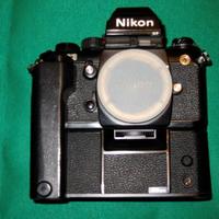 Nikon F3 con Motor Drive MD4