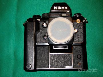 Nikon F3 con Motor Drive MD4