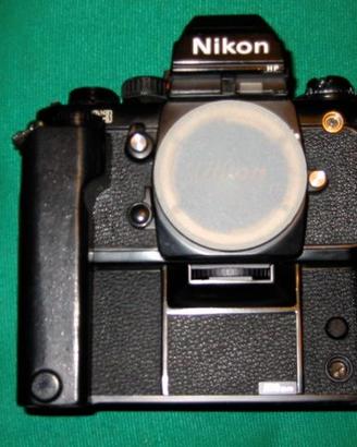 Nikon F3 con Motor Drive MD4