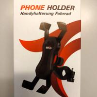 Supporto Telefono per Bicicletta o Monopattino