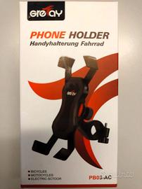 Supporto Telefono per Bicicletta o Monopattino