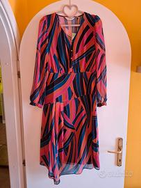 Abito Naf Naf multicolore