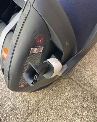 Ovetto cybex con adattatori bugaboo