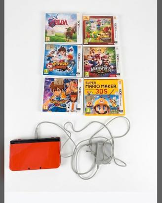 new 3ds xl con giochi