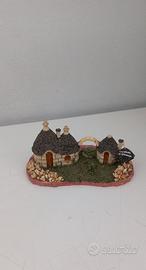 Miniatura di Trulli pugliesi