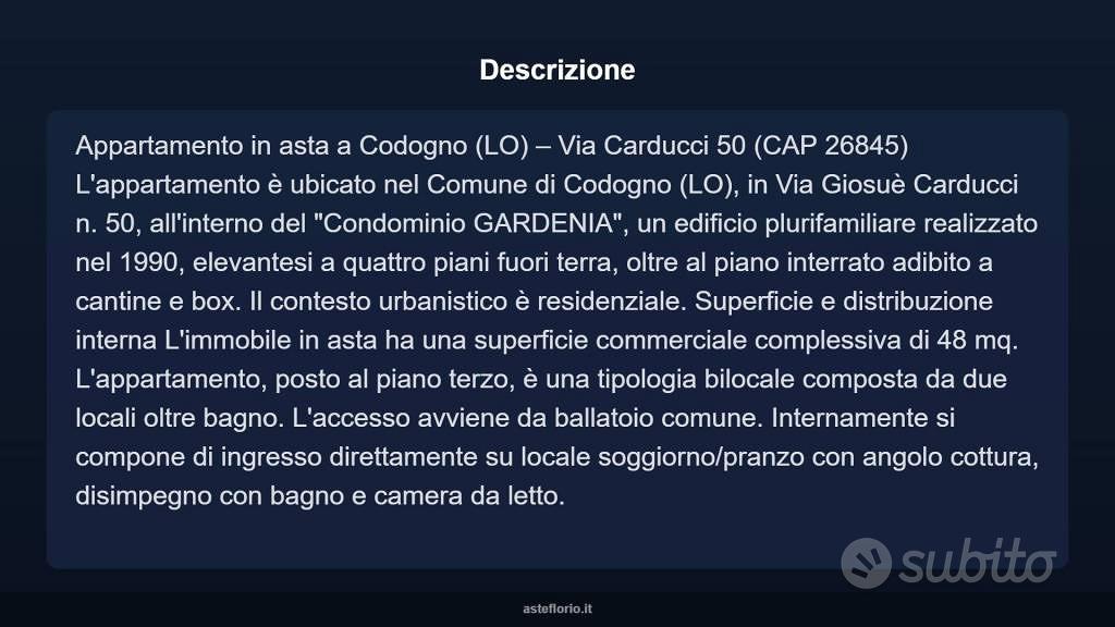 Appartamento – Codogno, Maiocca - Vista 4