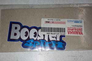 adesivo orig. post MBK Booster Spirit 96-98