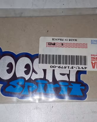 adesivo orig. post MBK Booster Spirit 96-98