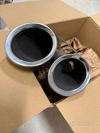 Terminali di scarico sportivi Macan