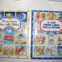 Libri per bambini sulla Bibbia e la Storia