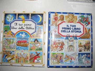 Libri per bambini sulla Bibbia e la Storia