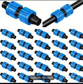 Raccordo x tubi 16 mm