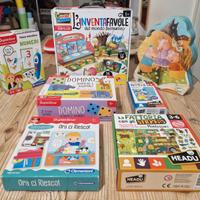 PUZZLE E GIOCHI stile MONTESSORI